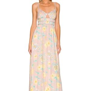 NWT Free People Wisteria Maxi Dress